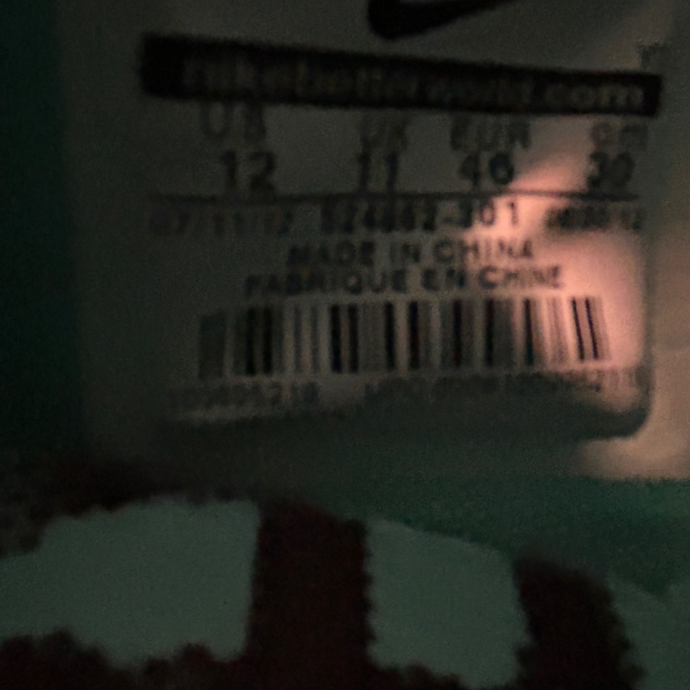 Nike Air Max Hyperposite Statue Of Liberty 2012 RARE NIB Size 12 From NFL Player - Picture 5 of 6